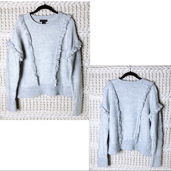 Ms Maggie. Size XL Grey Pullover Sweater - Picture 5 of 7
